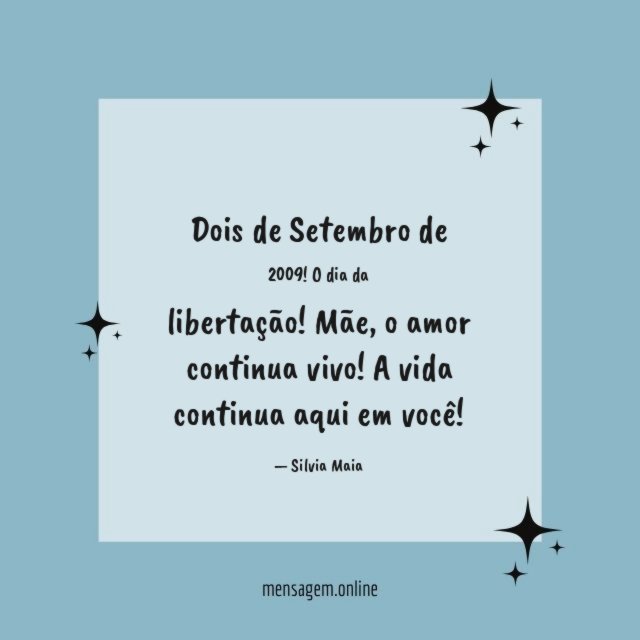 Dois de Setembro de 2009