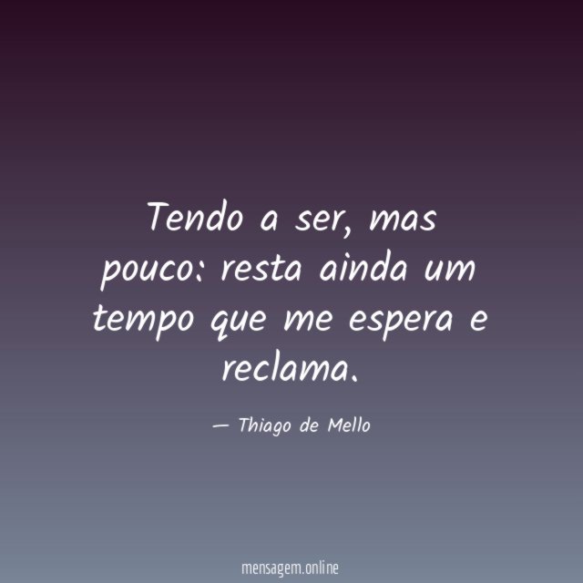 Tendo a ser