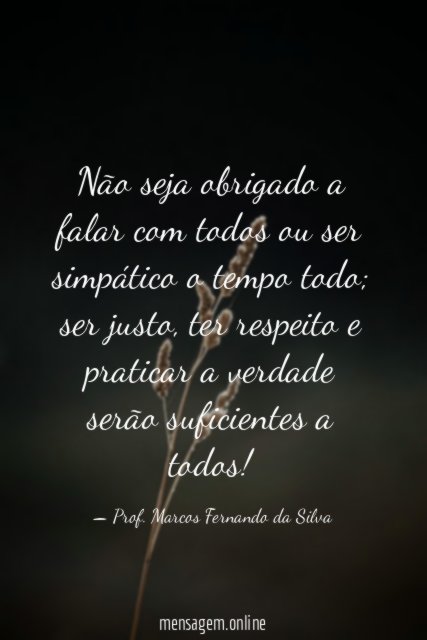 Não seja obrigado a falar com todos ou