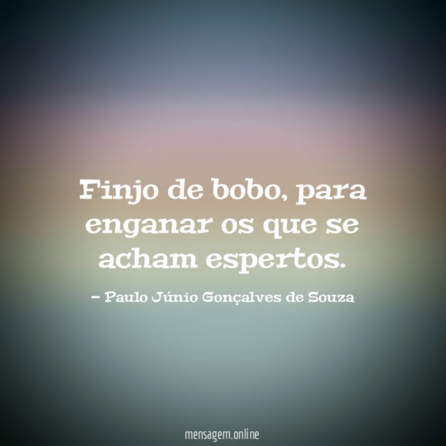 Finjo de bobo
