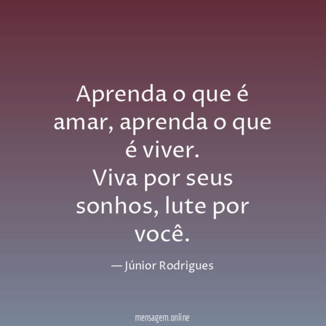 Aprenda o que é amar