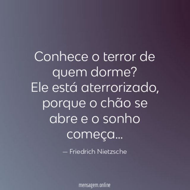 Conhece o terror de quem dorme