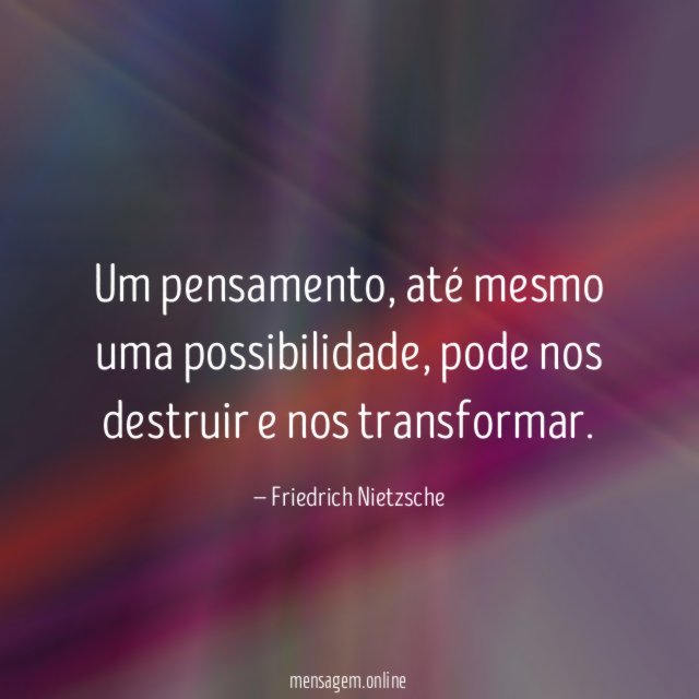 Um pensamento