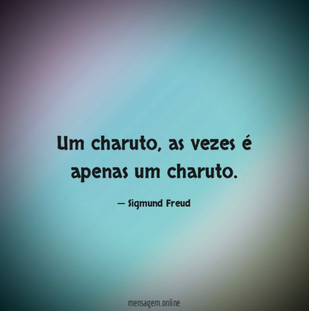 Um charuto