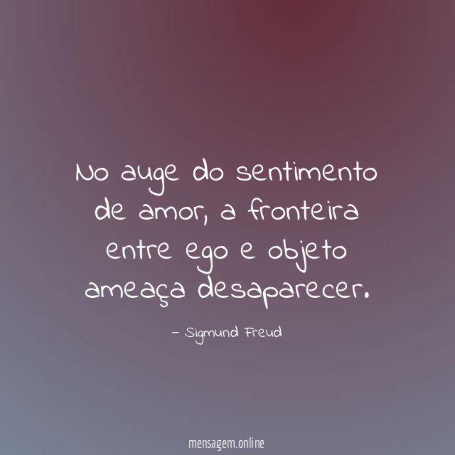 No auge do sentimento de amor