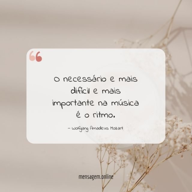 O necessário e mais difícil e mais importante