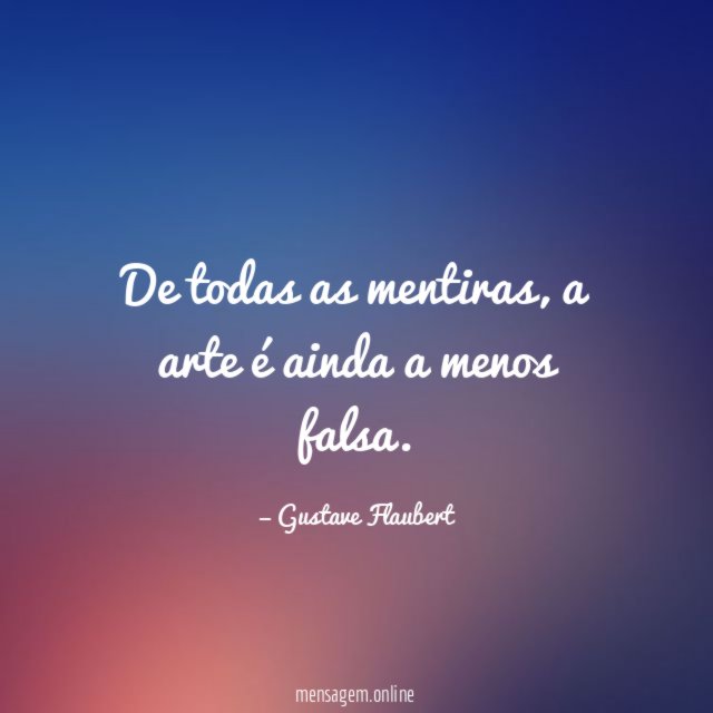 De todas as mentiras