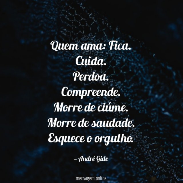 Quem ama