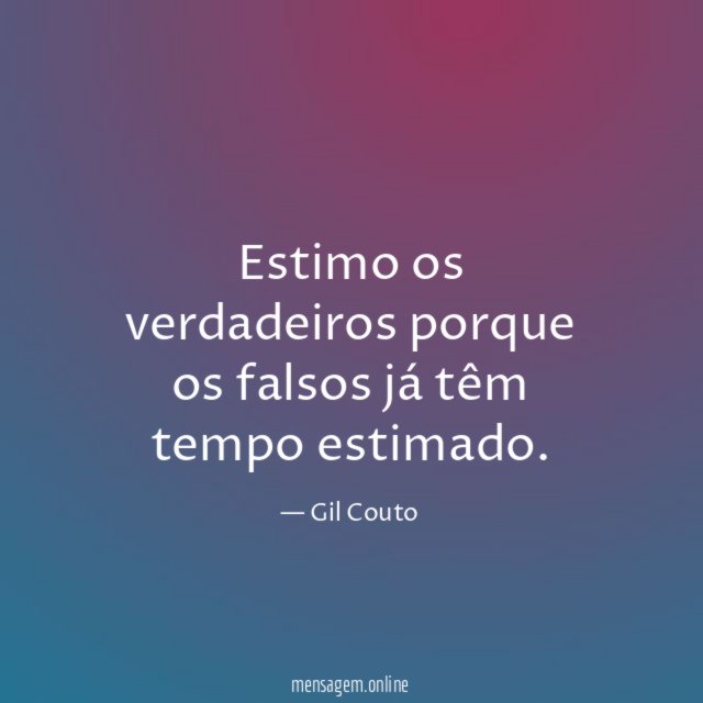 Estimo os verdadeiros porque os falsos já têm tempo estimado