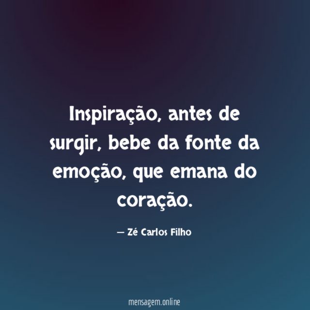 Inspiração