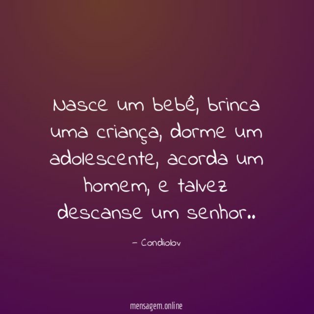 Nasce um bebê