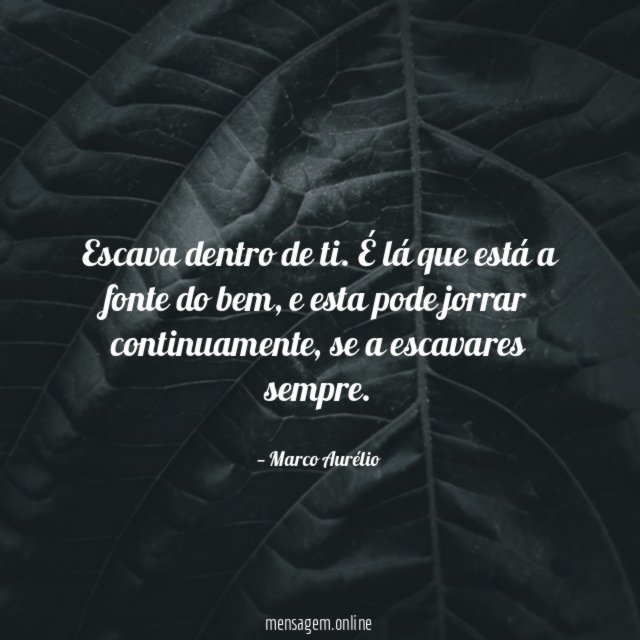 Escava dentro de ti
