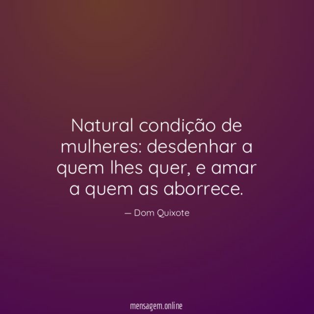 Natural condição de mulheres