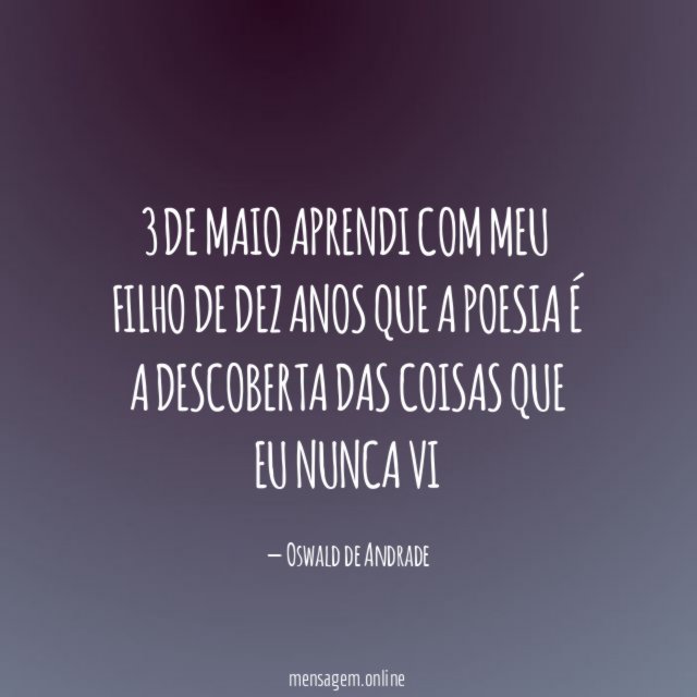 3 de maio