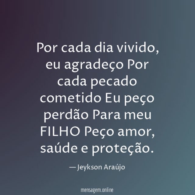 Por cada dia vivido