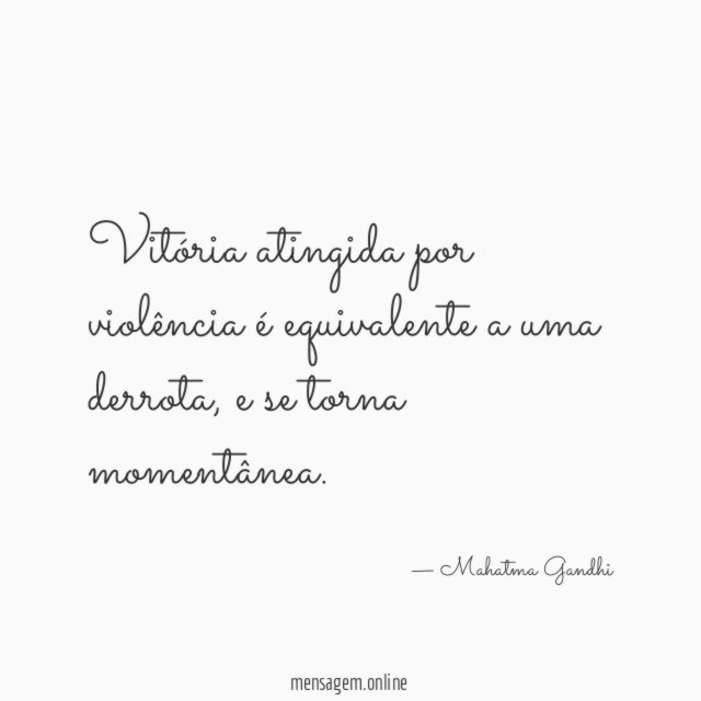 Vitória atingida por violência é equivalente a uma derrota
