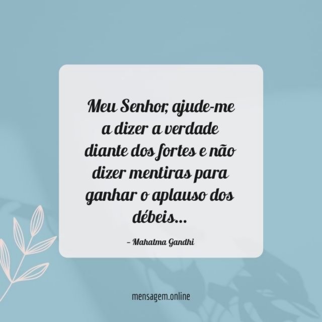Meu Senhor