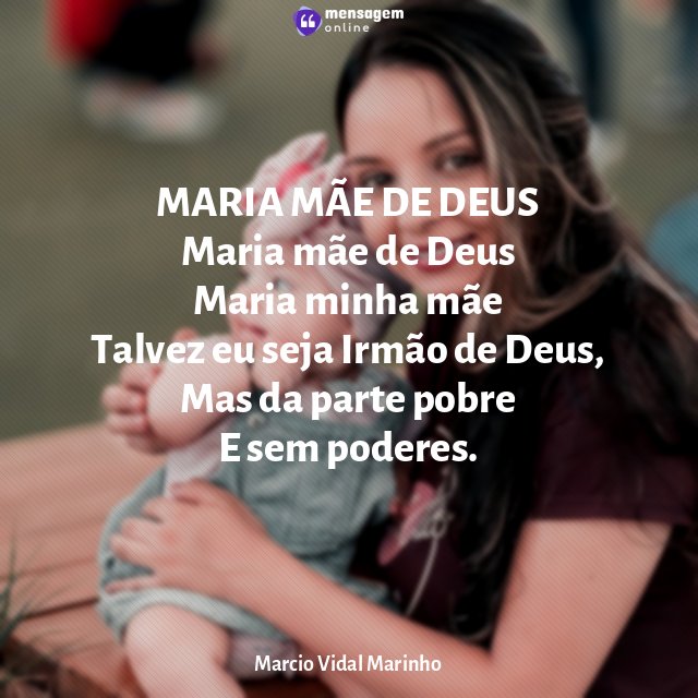 MARIA MÃE DE DEUS
