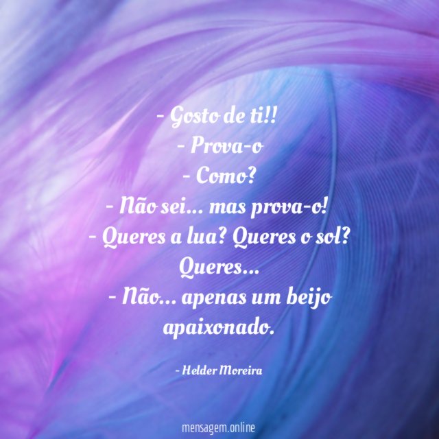 Gosto de ti
