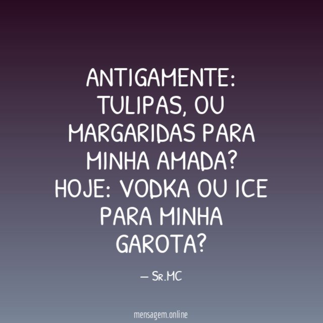 Antigamente
