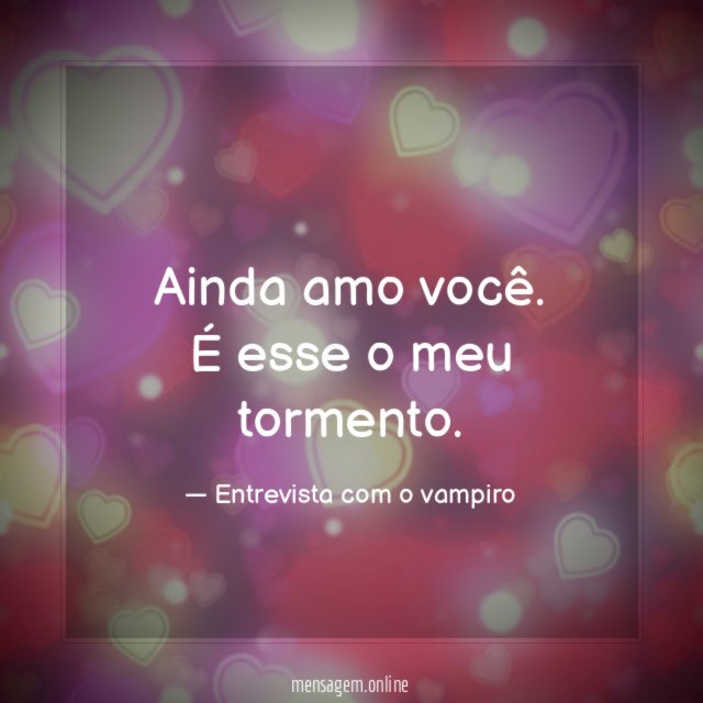 Ainda amo você