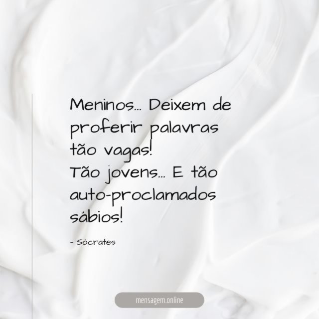 Meninos