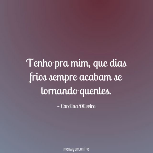 Tenho pra mim