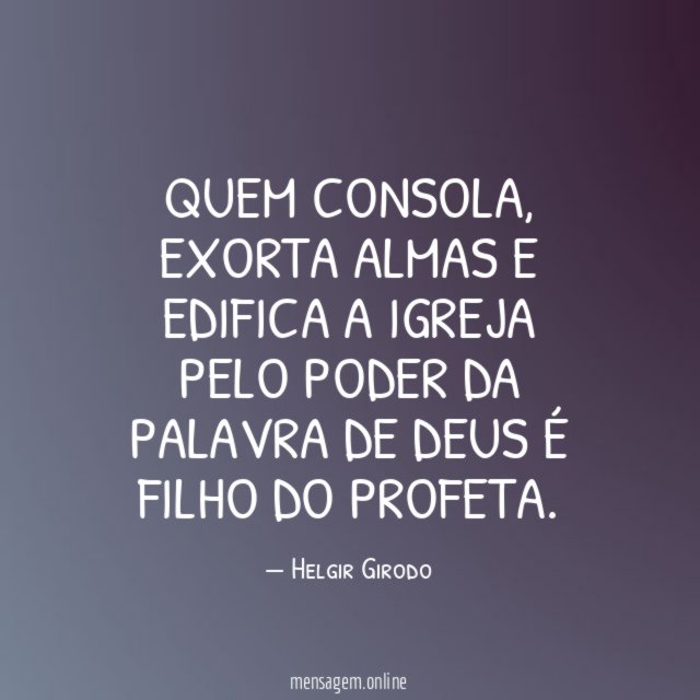 Quem consola