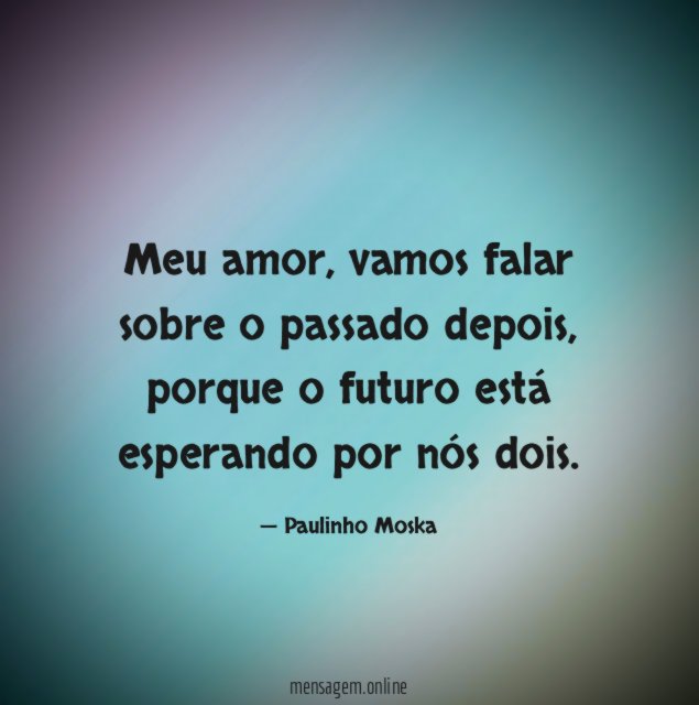 Meu amor
