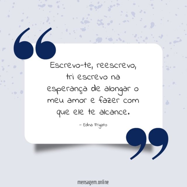 Escrevo-te