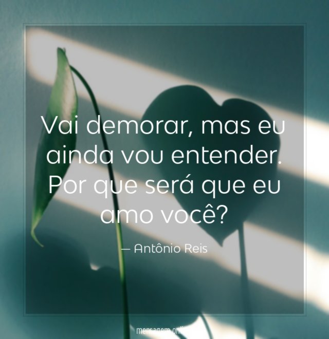Vai demorar