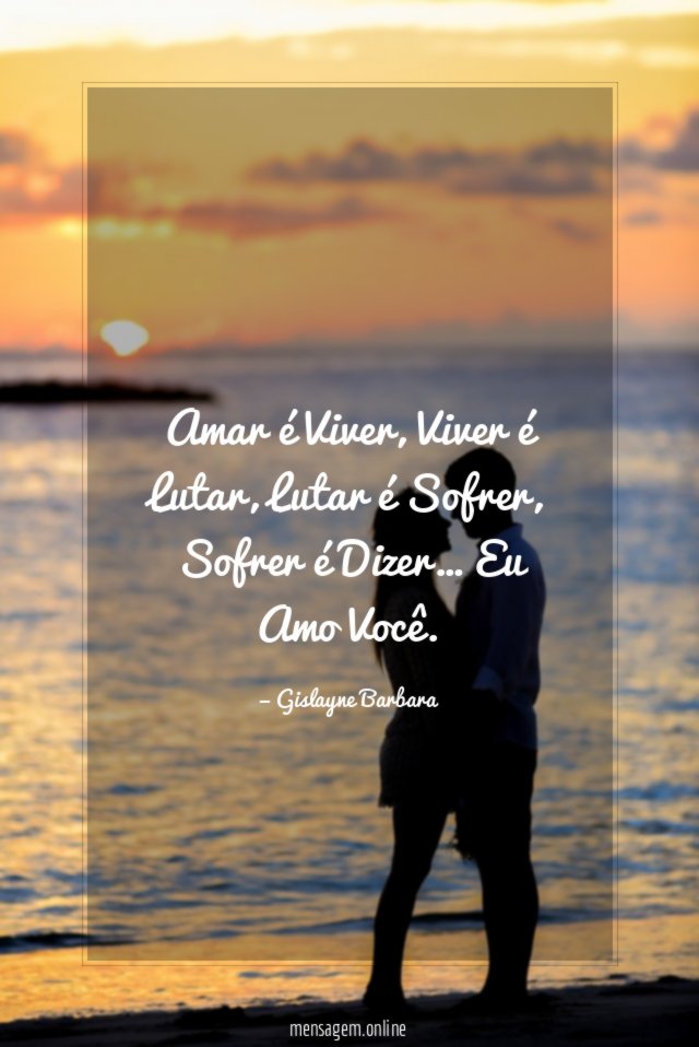 Amar é Viver