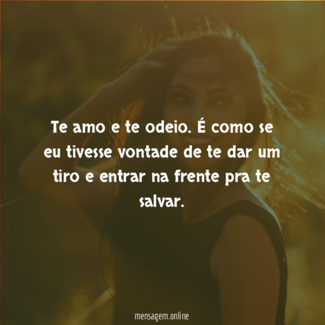 Te amo e te odeio