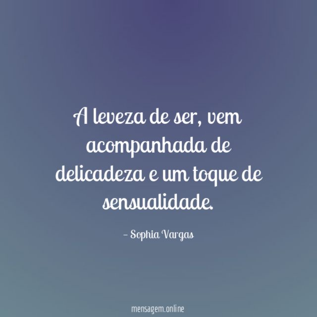 A leveza de ser