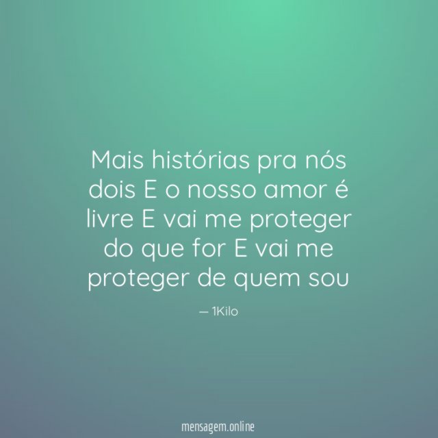 Mais histórias pra nós dois E o nosso amor