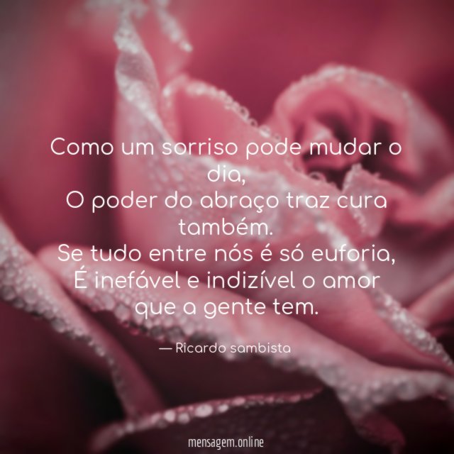 Como um sorriso pode mudar o dia