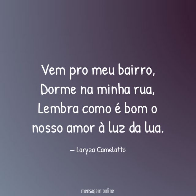 Vem pro meu bairro