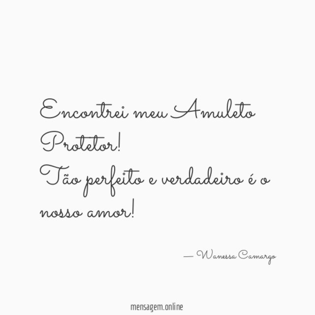 Encontrei meu Amuleto Protetor