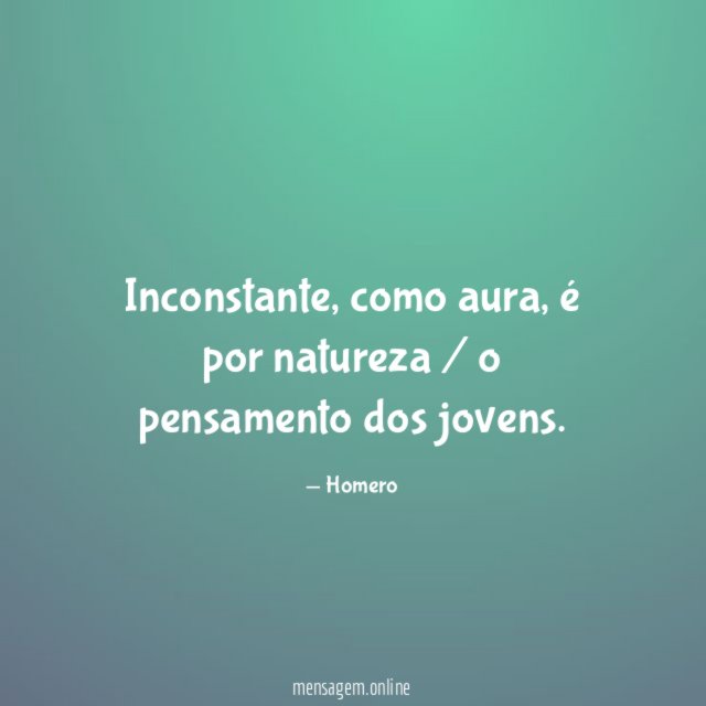 Inconstante