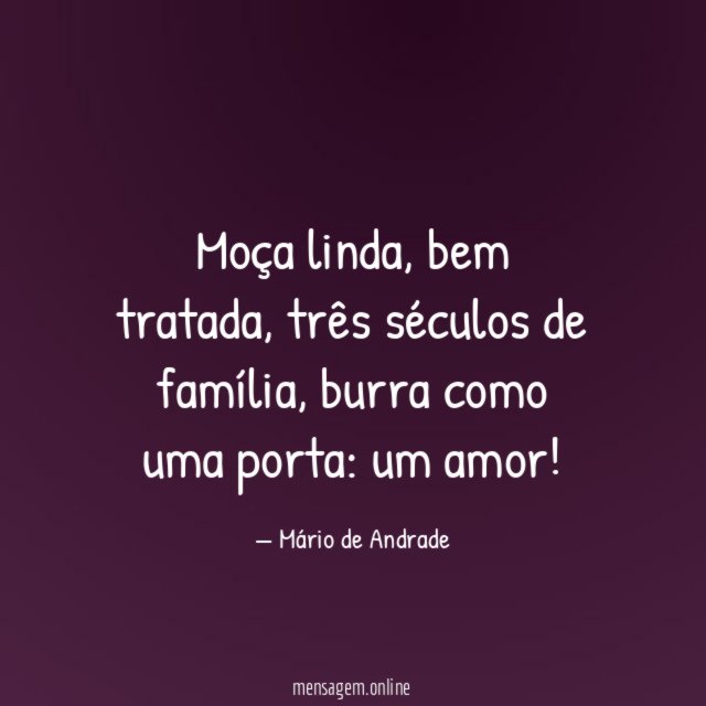 Moça linda
