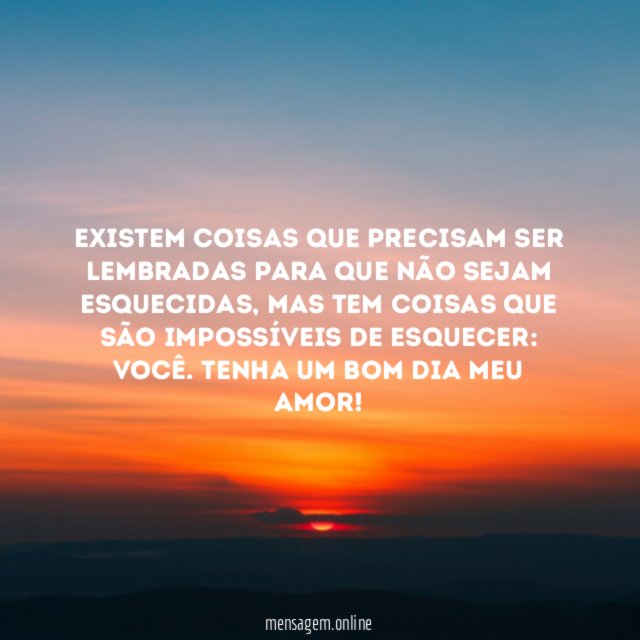Existem coisas que precisam ser lembradas para que não sejam esquecidas