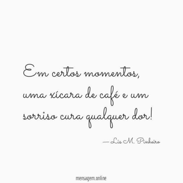 Em certos momentos