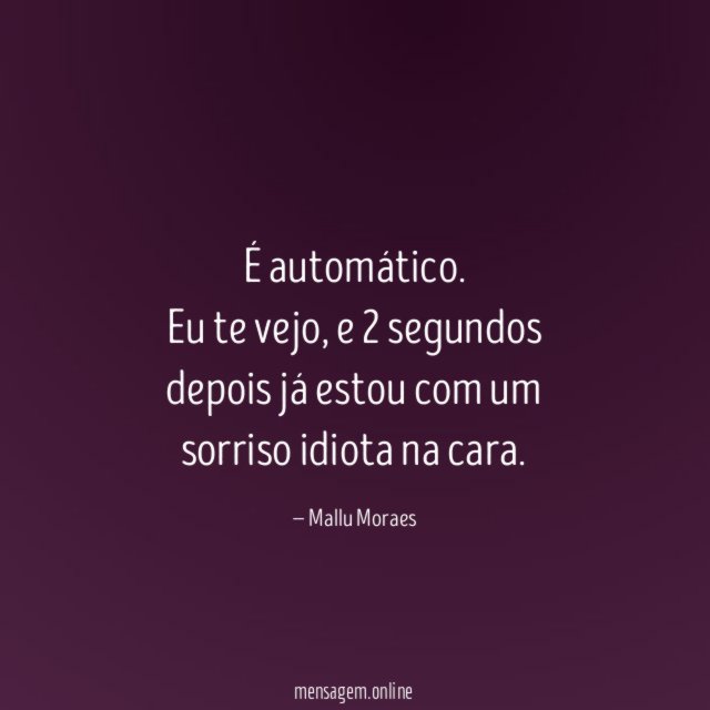 É automático