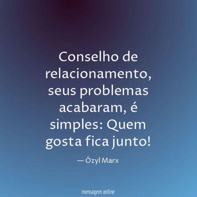 Conselho de relacionamento