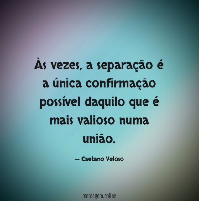Às vezes