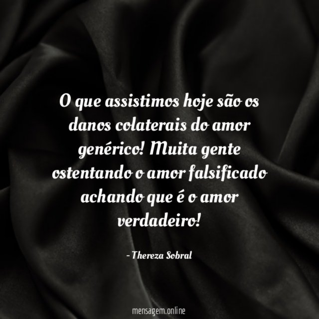 O que assistimos hoje são os danos colaterais