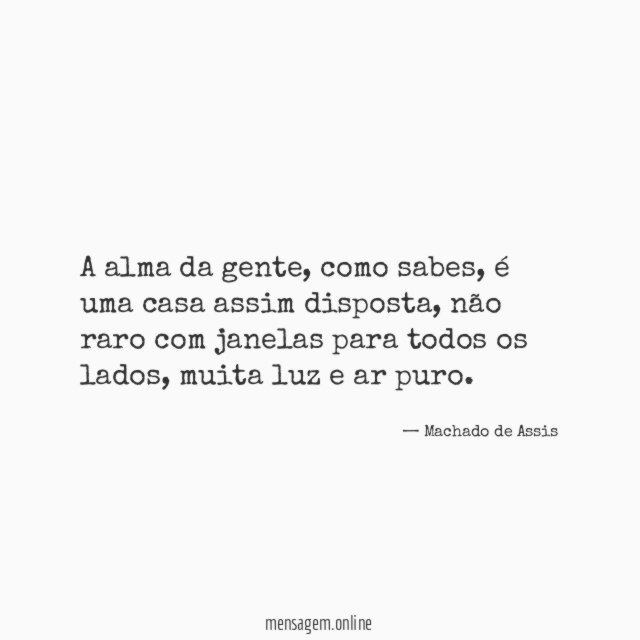 A alma da gente