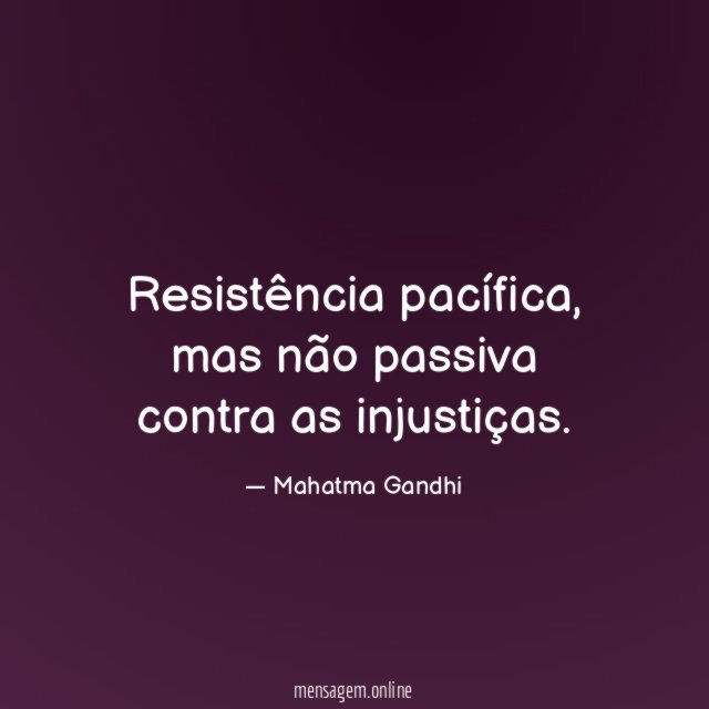 Resistência pacífica