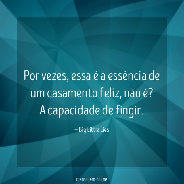 Por vezes