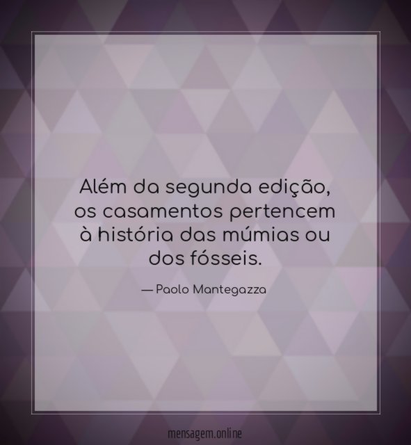 Além da segunda edição